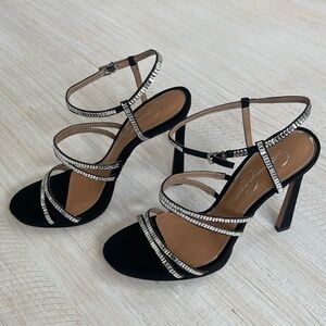 Jessica Simpson Strappy Heels 9